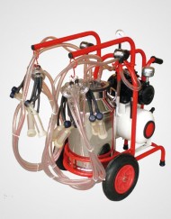 Portable Milking Machine for 2 Ewes