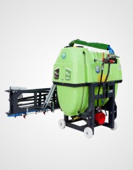 Hydraulic Lift Type Spraying Machine - Kritikos S.A.